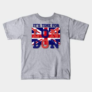 Time for London Kids T-Shirt